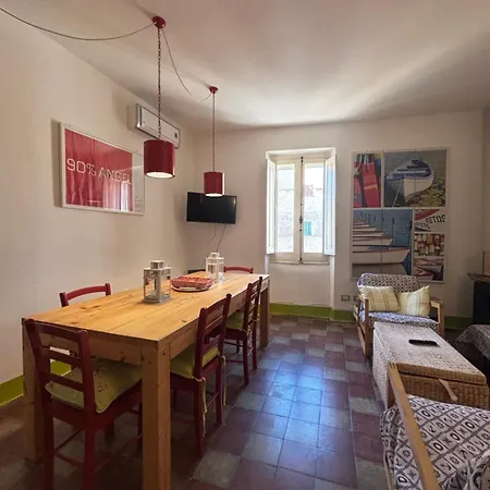 Apartmán Nura's - Il Balcone Sui Tetti *