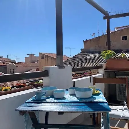 Apartmán Nuras - Il Balcone Sui Tetti
