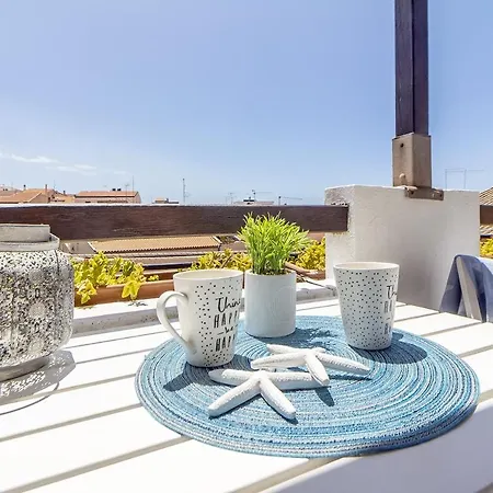 Apartmán Nuras - Il Balcone Sui Tetti Alghero