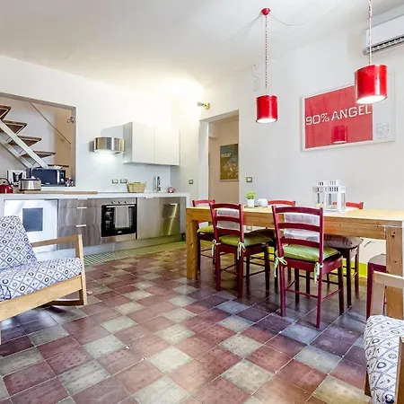 Apartmán Nuras - Il Balcone Sui Tetti