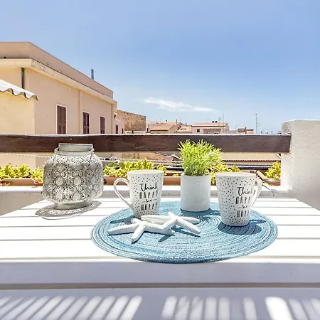 Apartmán Nuras - Il Balcone Sui Tetti